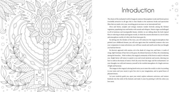 Magical Nature Coloring Book