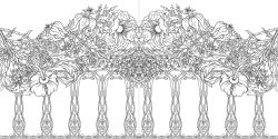 Alternative view 20 of Magical Nature Coloring Book