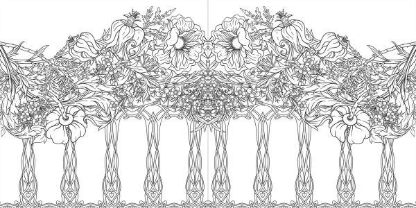 Magical Nature Coloring Book
