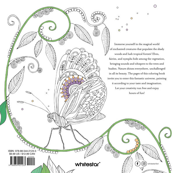 Magical Nature Coloring Book