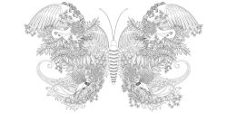 Alternative view 23 of Magical Nature Coloring Book
