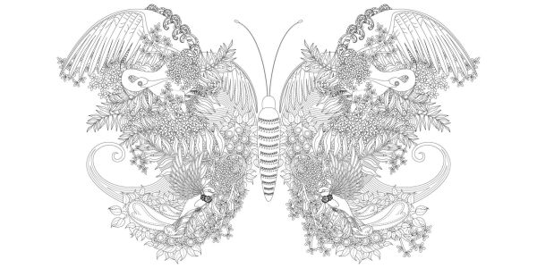 Magical Nature Coloring Book