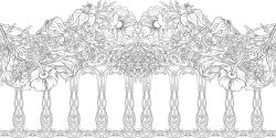 Alternative view 6 of Magical Nature Coloring Book