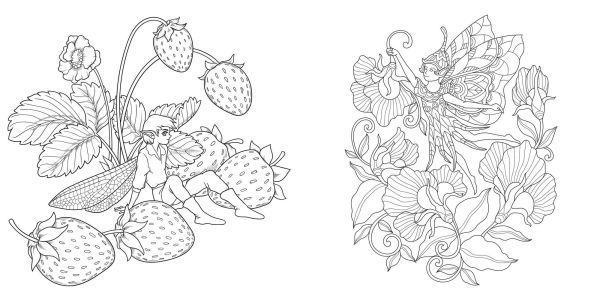 Magical Nature Coloring Book