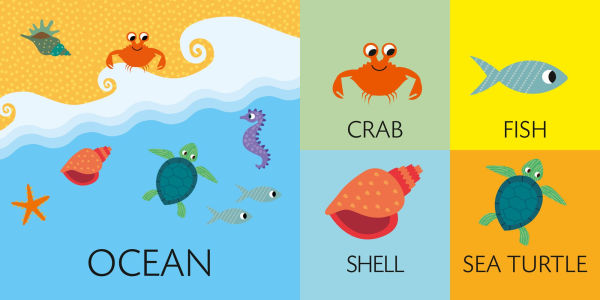 CubeBooks: Toddler Basics: 8 Board Books for Curious Little Ones
