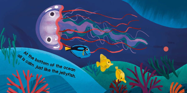 The Ocean's White Noise