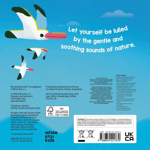 The Ocean's White Noise