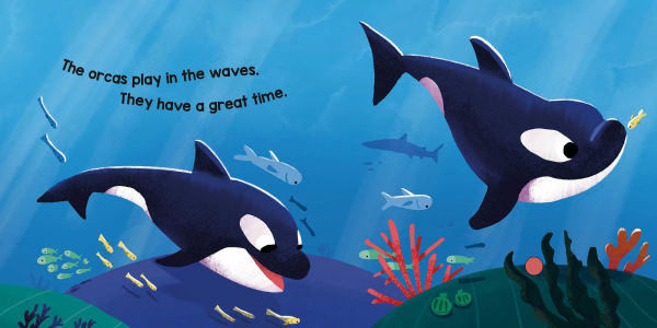 The Ocean's White Noise