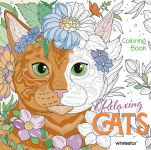 Alternative view 1 of Relaxing Cats Coloring Book