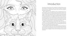 Alternative view 17 of Relaxing Cats Coloring Book