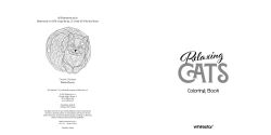 Alternative view 21 of Relaxing Cats Coloring Book