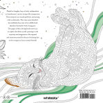 Alternative view 4 of Relaxing Cats Coloring Book