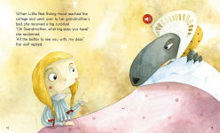 Alternative view 3 of The Storyteller Little Red Riding Hood: Listen to the sound fairytales