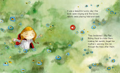 Alternative view 4 of The Storyteller Little Red Riding Hood: Listen to the sound fairytales