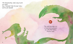 Alternative view 6 of The Storyteller Little Red Riding Hood: Listen to the sound fairytales