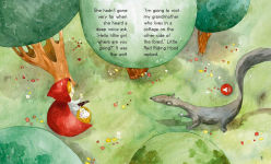 Alternative view 7 of The Storyteller Little Red Riding Hood: Listen to the sound fairytales