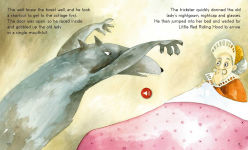 Alternative view 9 of The Storyteller Little Red Riding Hood: Listen to the sound fairytales