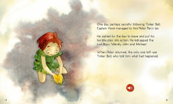 Alternative view 3 of The Storyteller Peter Pan: Listen to the sound fairytales