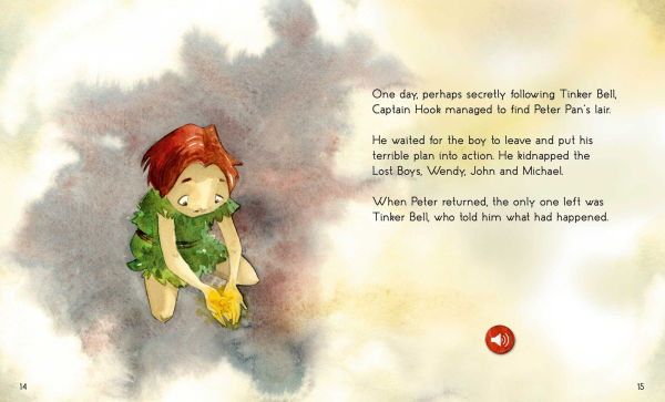 The Storyteller Peter Pan: Listen to the sound fairytales
