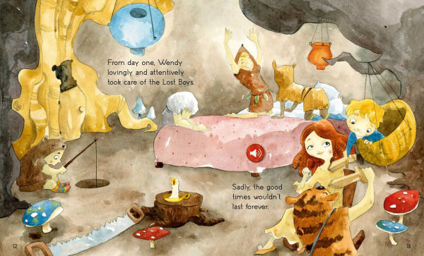 The Storyteller Peter Pan: Listen to the sound fairytales