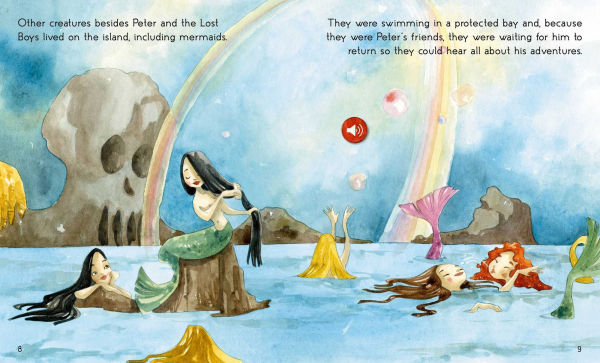 The Storyteller Peter Pan: Listen to the sound fairytales