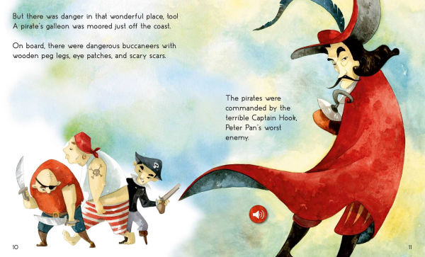 The Storyteller Peter Pan: Listen to the sound fairytales