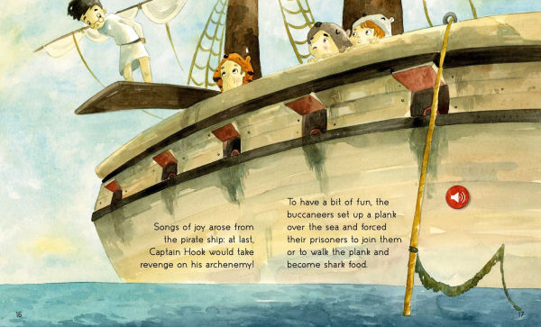 The Storyteller Peter Pan: Listen to the sound fairytales