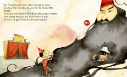 Alternative view 5 of The Storyteller Pinocchio: Listen to the sound fairytales