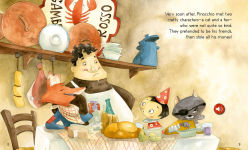 Alternative view 6 of The Storyteller Pinocchio: Listen to the sound fairytales