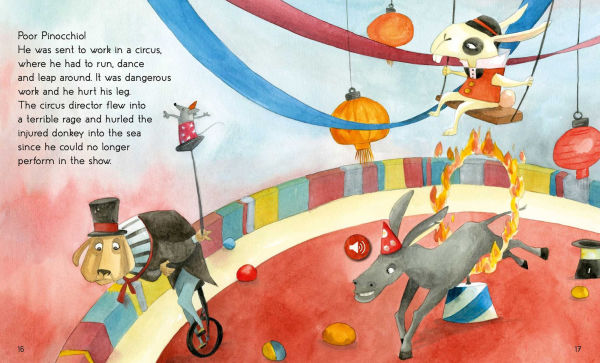The Storyteller Pinocchio: Listen to the sound fairytales