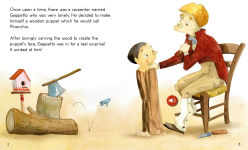 Alternative view 9 of The Storyteller Pinocchio: Listen to the sound fairytales