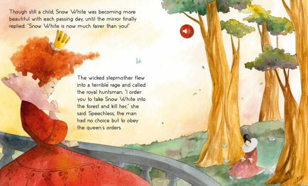 The Storyteller Snow White: Listen to the sound fairytales