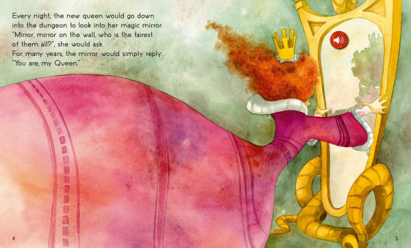 The Storyteller Snow White: Listen to the sound fairytales