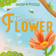 Title: Grow-a-Puzzle. Becoming a Flower, Author: Ester Castelnuovo