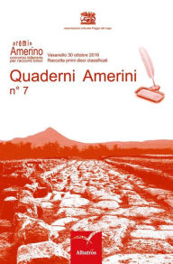 Title: Quaderni Amerini n°7, Author: aavv