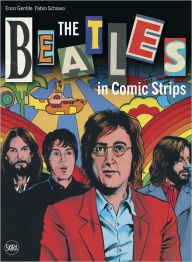 Beatles in Comic Strips