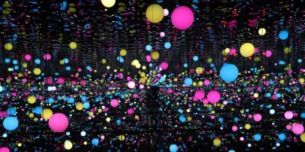 Yayoi Kusama: Present Infinite