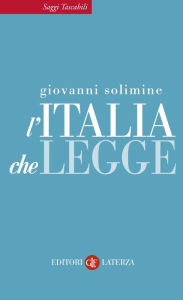 Title: L'Italia che legge, Author: Giovanni Solimine