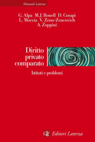 Title: Diritto privato comparato: Istituti e problemi, Author: Michael Joachim Bonell