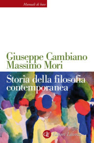 Title: Storia della filosofia contemporanea, Author: Massimo Mori