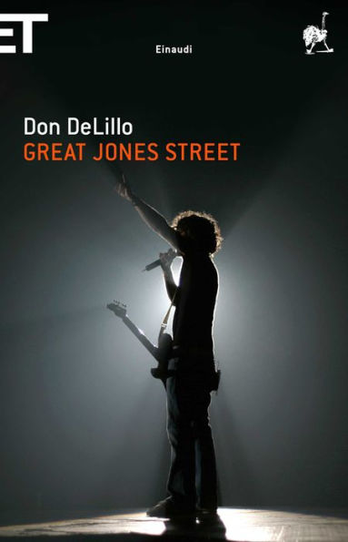 Great Jones Street (Italian Edition)