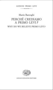 Title: Perché crediamo a Primo Levi?, Author: Mario Barenghi