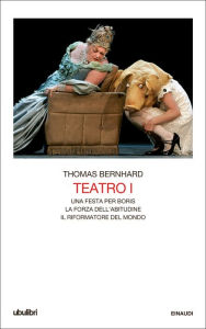 Title: Teatro I, Author: Thomas Bernhard