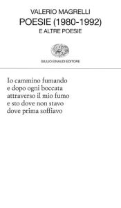 Title: Poesie (1980-1992), Author: Valerio Magrelli