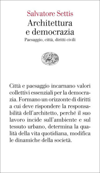 Architettura e democrazia