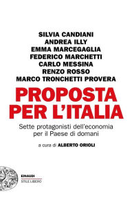 Title: Proposta per l'Italia, Author: Silvia Candiani