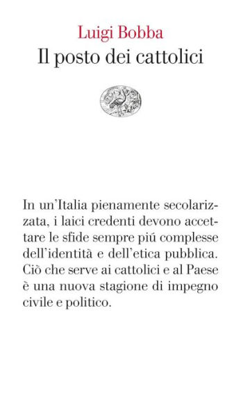 Il posto dei cattolici