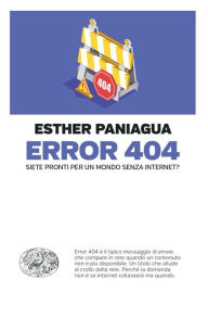 Title: Error 404, Author: Esther Paniagua