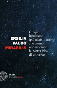 Title: Mirabilis, Author: Ersilia Vaudo