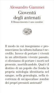 Title: Gioventù degli antenati, Author: Alessandro Giammei